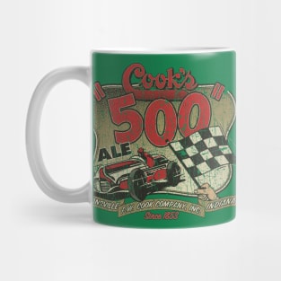 Cook’s 500 Ale 1952 Mug